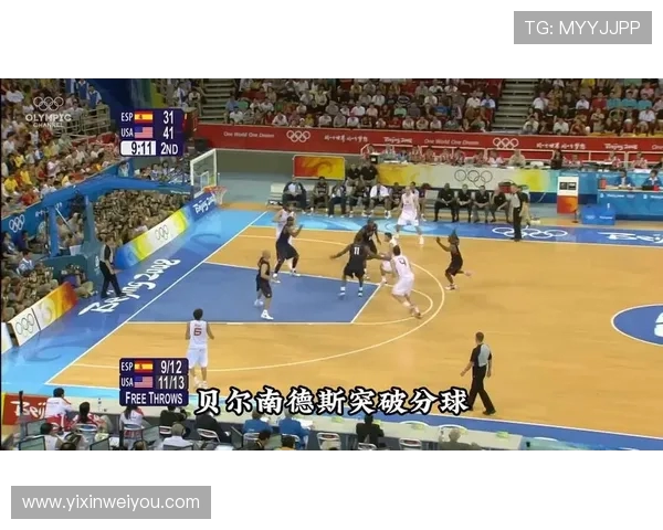 精彩对决篮球直播美国队对阵西班牙队全场精彩瞬间回顾与分析